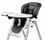 Сменный чехол сидения Esspero к стульчику для кормления Peg-Perego Prima Pappa Best — Black