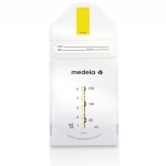 Пакеты одноразовые п/эт неокрашеные для грудн молока Medela (20шт)