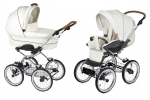 Коляска 2 в 1 Navington Caravel (большие колеса) — Royal Snow