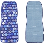 Матрас в коляску Ceba Baby — Circles blue