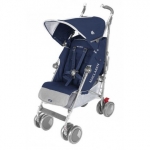 Коляска-трость Maclaren Techno XT — Medieval Blue/Silver frame