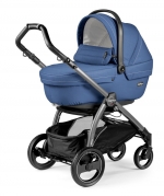 Коляска для новорожденных Peg Perego Book S Navetta XL (шасси Jet) — Mod Bluette