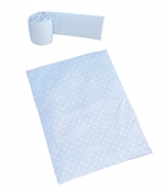 Бортики и покрывало для колыбели Micuna Galaxy TX-1823 — Galaxy Blue