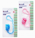 Держатель для пустышки Uviton — Кролик