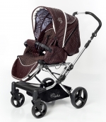 Прогулочная коляска Esspero Reverse Latte — Chocolat