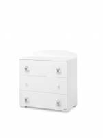 Тумба Erbesi Tato — Белый/Серый