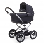 Коляска для новорожденных Peg Perego Navetta Pop-Up Velo — Luxe Blue