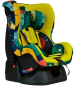 Автокресло Farfello GE-B — космос желтый (yellow+colorful)