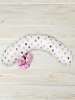 Подушка для беременных Amarobaby 170х25 эскимо