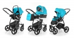 Коляска 3 в 1 Esspero Newborn Lux Alu (шасси Chrome)