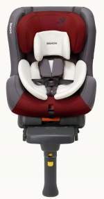Автокресло DAIICHI First 7™ (основание ISOFIX в комплекте) — Burgundy