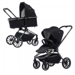 Коляска 2 в 1 Labala RAIZ — Black 