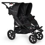 Прогулочная коляска для двойни TFK Twin Trail 2019 — Tap Shoe T-TWT-19-310