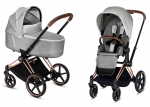 Коляска 2 в 1 Cybex Priam III Koi — Rosegold