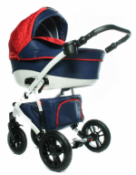 Коляска 2 в 1 Lepre Formula (шасси White) — цвет 14 (282/515/ eco261)