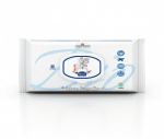 Детские органические влажные салфетки Helan (Linea Bimbi) - 60 штук