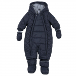 Комбинезон утепленный Chicco для мальчиков и девочек, цвет тёмно-синий — Темно-синий, р.62