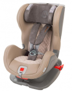 Автокресло Avionaut GLIDER ROYAL ISOFIX — Бежево-Серый кожа