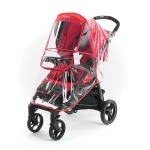 Дождевик Esspero Window Lux — Red