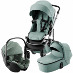 Коляска 3 в 1 Britax Römer Smile 5Z (автокресло BS PRO) — Jade Green/Jade Green
