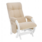 Кресло для кормления ООО "Мебель Импэкс Опт" Milli Smile с карманами — Молочный дуб, ткань Verona Vanilla