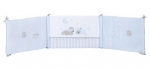 Бортик для кровати универсальный Nattou — Sam Toby Овечка и Собачка 604390