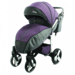 Прогулочная коляска Lepre Rally с сумкой для мамы — 4