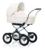 Коляска для новорожденных Inglesina Vittoria Ergobike Slate — Gardenia