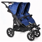 Прогулочная коляска для двойни TFK Twin Trail 2019 — Twillight Blue T-TWT-19-333