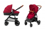 Коляска-трансформер CBX by Cybex Leotie Flex Lux — Crunchy Red