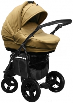 Коляска 3 в 1 Aneco Venezia (Экокожа) —  SC-06