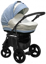 Коляска 3 в 1 Aneco Venezia (Экокожа) —  SC-11