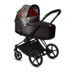 Коляска для новорожденных Cybex Priam III Rebellious — Matt Black