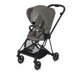 Прогулочная коляска Cybex MIOS III (шасси Matt Black) — Soho Grey