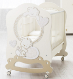 Детская кровать Italbaby Love Oblo — Крем