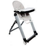 Стульчик для кормления Lepre Fiesta — Grey