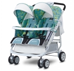 Коляска для двойни Zooper Tango Escape — Summer Day