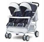 Коляска для двойни Zooper Tango Escape — Ruby Strom