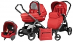 Коляска 3 в 1 Peg Perego Book S XL Set Modular (шасси Jet) — Sunset