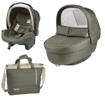 Набор 3 в 1 Peg Perego Set Modular Elite (без шасси) — Breeze Kaki