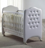 Детская кроватка Bambolina Firenze 125х60 — белый