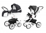 Коляска 2 в 1 Esspero Grand Tour (шасси White GT) — Nappa Graphite