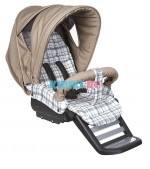 Коляска 2 в 1 Teutonia Fun —  4860 Classic Check