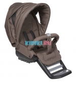 Коляска 2 в 1 Teutonia Fun —  4810 Mocca Brown