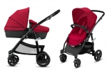 Коляска-трансформер CBX by Cybex Leotie Flex — Crunchy Red