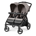 Коляска для двойни Peg Perego Book for Two — Mod Beige