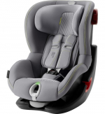 Автокресло Britax Römer King II LS (Black Series) — Cool Flow - Silver Special Highline