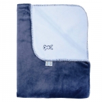 Покрывало 75х100 см Nattou Supersoft Lapidou Кролик — 878425 Navy Blue/Night Blue