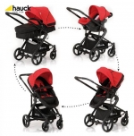 Коляска-трансформер Hauck Colt Set — Caviar tango