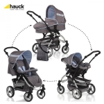 Коляска 3 в 1 Hauck Apollo All in One — A-Sky